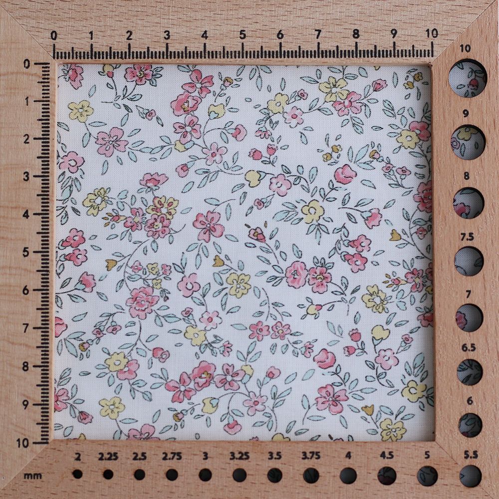 copy of Ruth - Batiste de coton douce à imprimé fleuri aquarelle