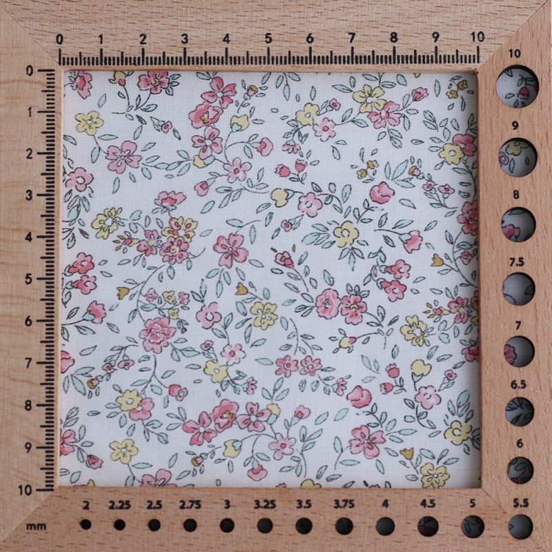 copy of Ruth - Batiste de coton douce à imprimé fleuri aquarelle