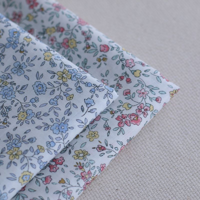 copy of Ruth - Batiste de coton douce à imprimé fleuri aquarelle