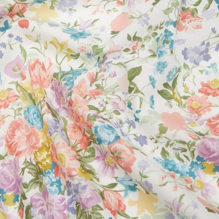 Liberty Tana Lawn® Bridgerton Bouquet Parade A Liberty Tana Lawn® Bridgerton Bouquet Parade A