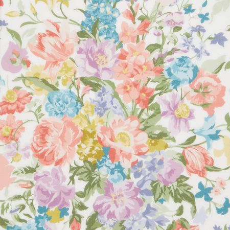 Liberty Tana Lawn® Bridgerton Bouquet Parade A Liberty Tana Lawn® Bridgerton Bouquet Parade A