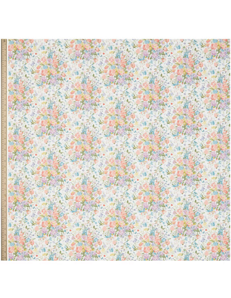 Liberty Tana Lawn® Bridgerton Bouquet Parade A