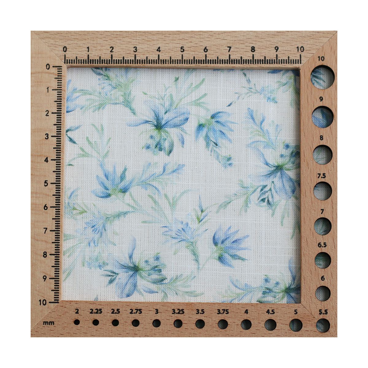 copy of Lisette - Voile de coton texturé imprimé fleuri copy of Lisette - Voile de coton texturé imprimé fleuri