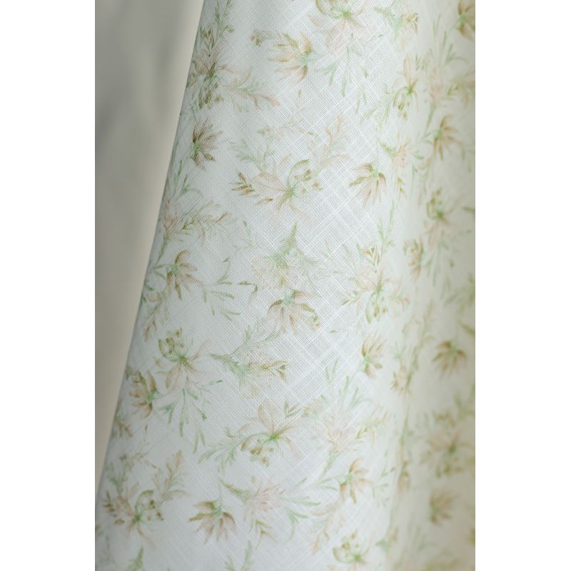 copy of Pernille - Voile de coton texturé imprimé fleuri