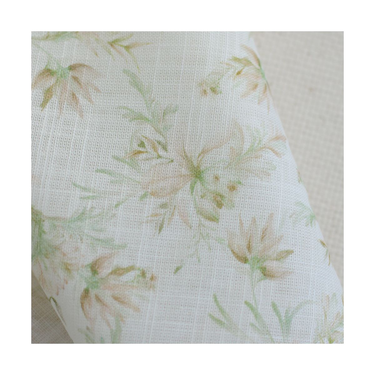 copy of Pernille - Voile de coton texturé imprimé fleuri copy of Pernille - Voile de coton texturé imprimé fleuri