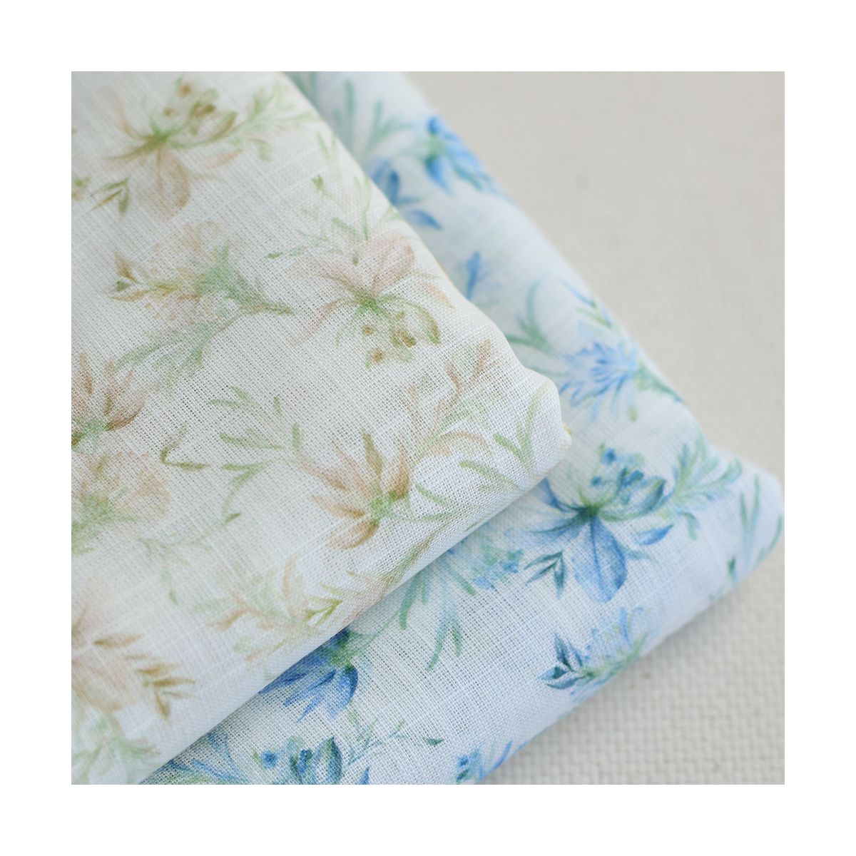 copy of Pernille - Voile de coton texturé imprimé fleuri copy of Pernille - Voile de coton texturé imprimé fleuri