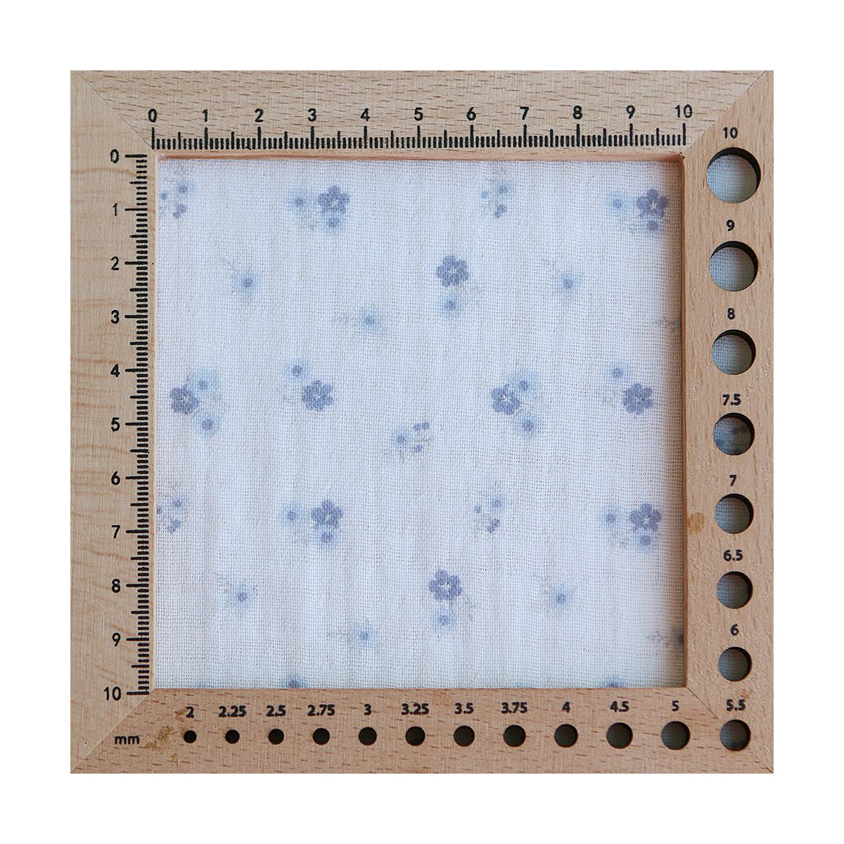 copy of Clémence - Double gaze de coton BIO blanc motif fleuri rose copy of Clémence - Double gaze de coton BIO blanc motif fleuri rose