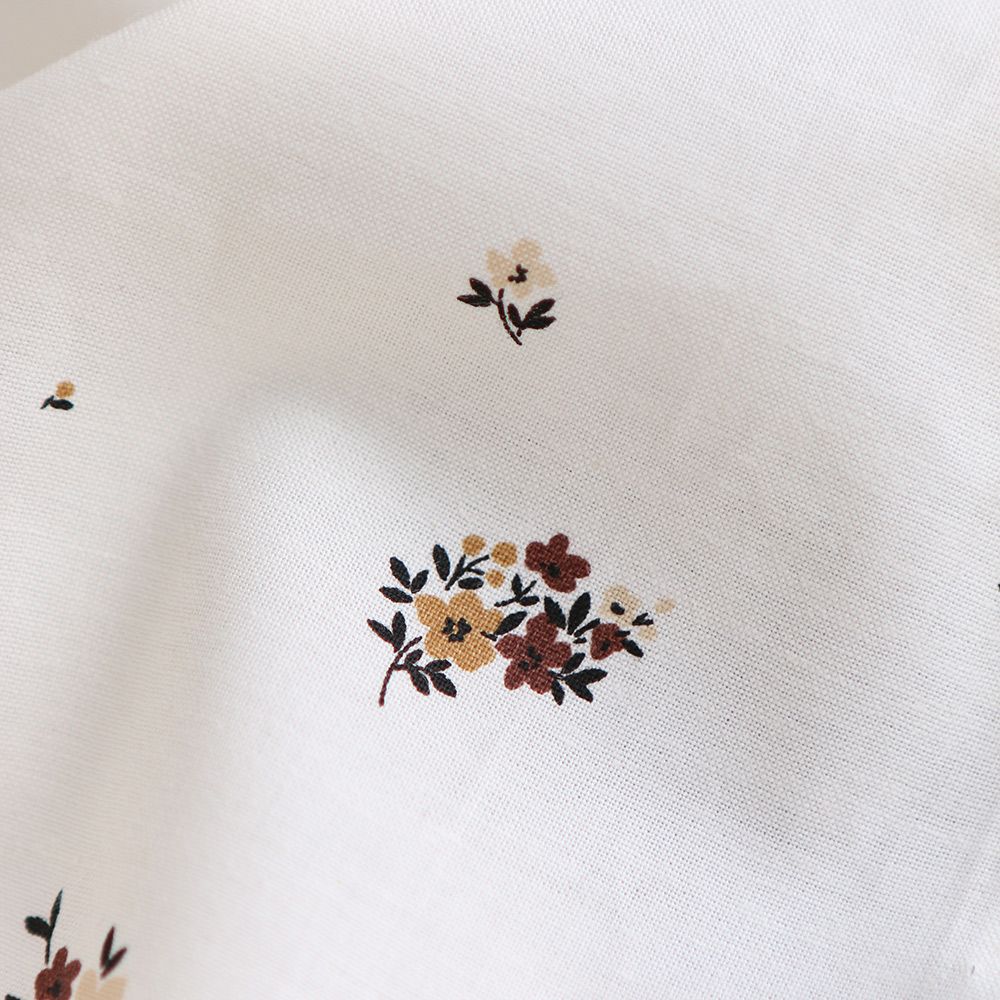 copy of Rozen - Popeline coton SWEET douce imprimé exclusif bleu cobalt