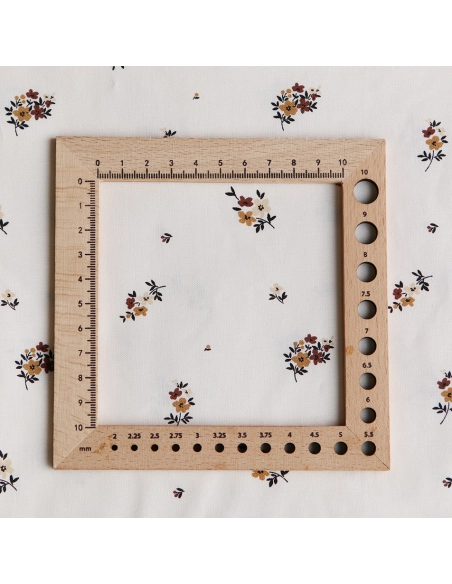 copy of Rozen - Popeline coton SWEET douce imprimé exclusif bleu cobalt