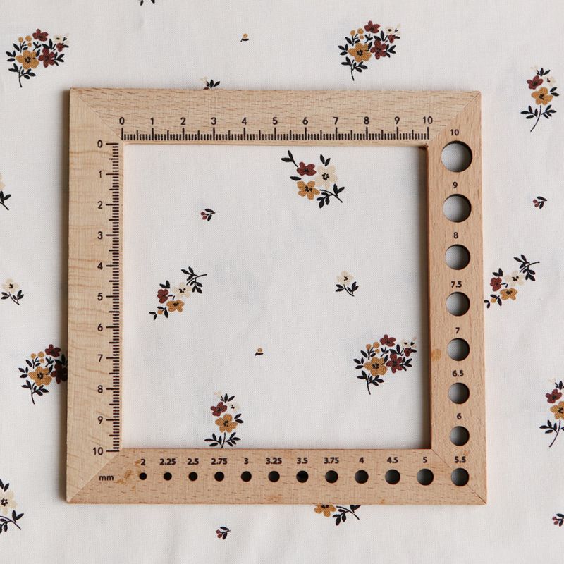 copy of Rozen - Popeline coton SWEET douce imprimé exclusif bleu cobalt