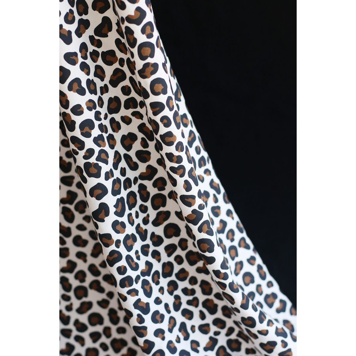Lea - Viscose écru imprimé exclusif Graou Lea - Viscose écru imprimé exclusif Graou