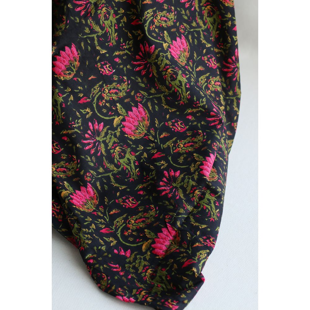 copy of Tissu indien coton hand block traditionnel