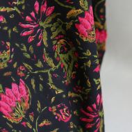 copy of Tissu indien coton hand block traditionnel