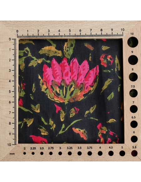 copy of Tissu indien coton hand block traditionnel