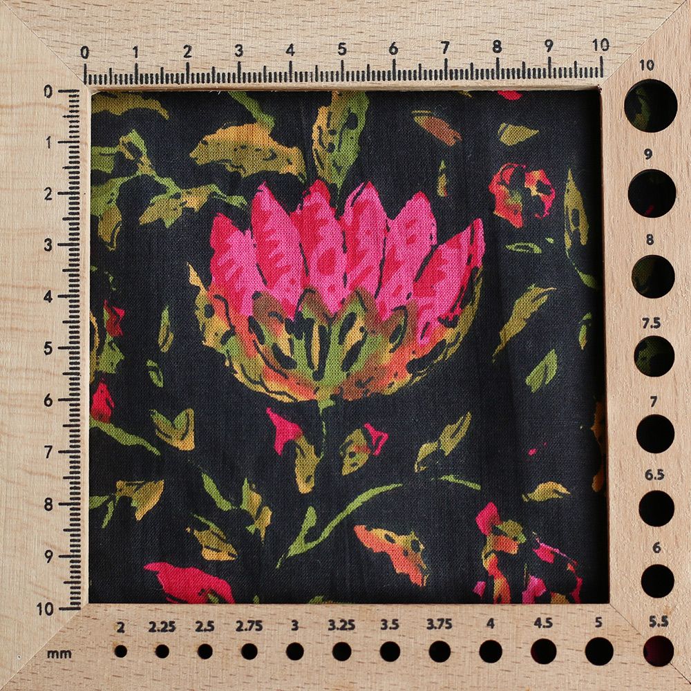 copy of Tissu indien coton hand block traditionnel