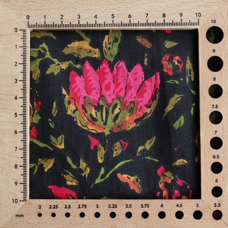 copy of Tissu indien coton hand block traditionnel