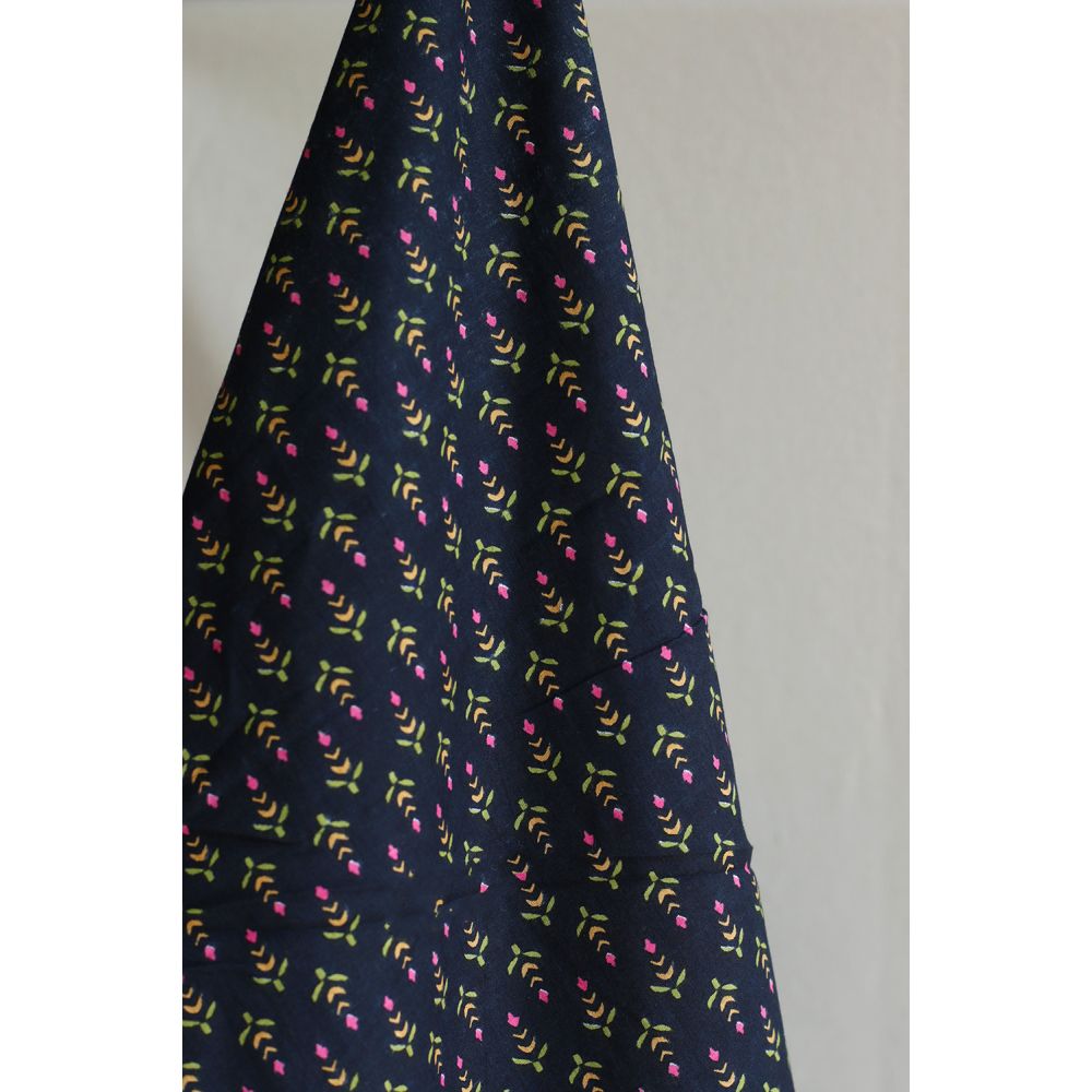 copy of Tissu indien coton hand block traditionnel