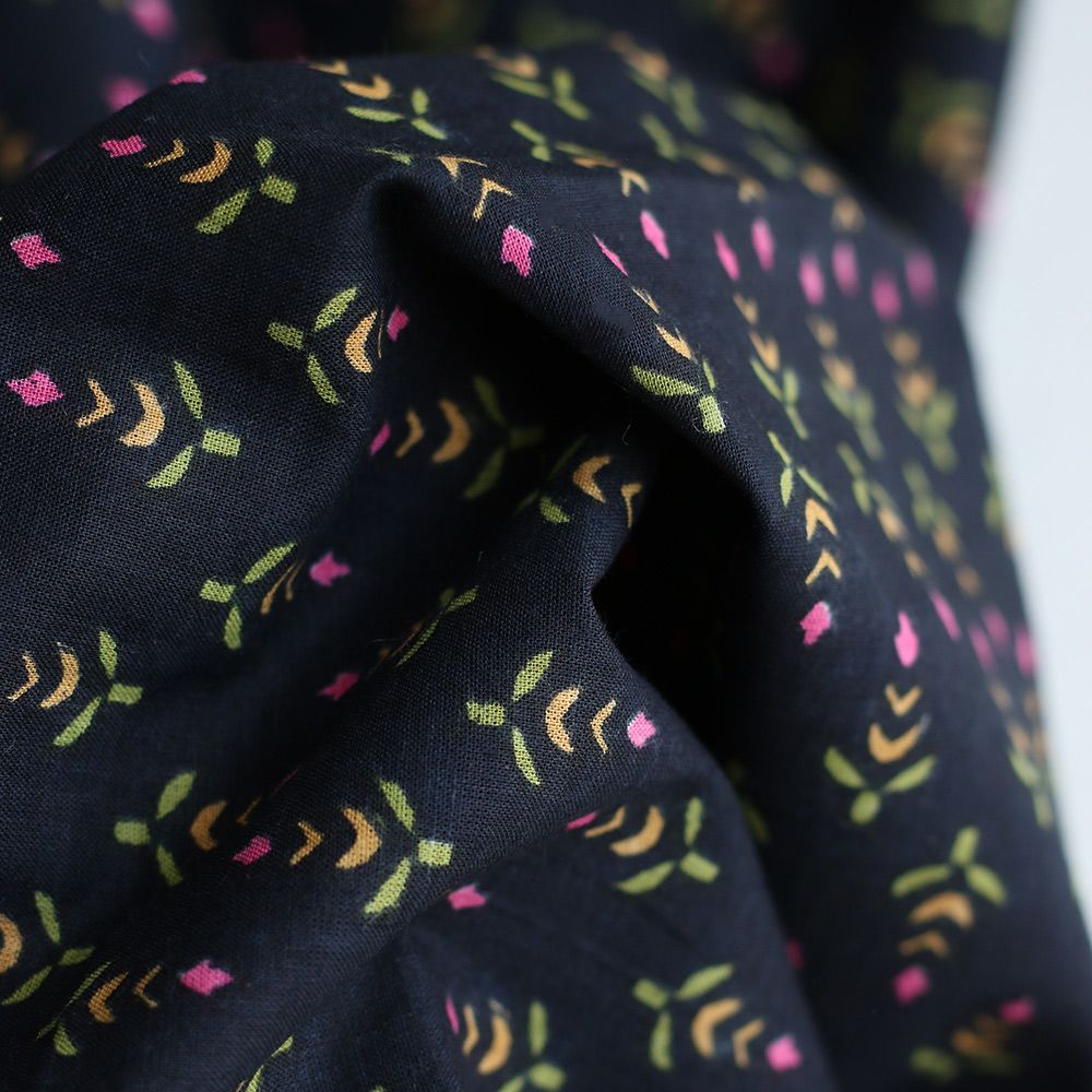 copy of Tissu indien coton hand block traditionnel