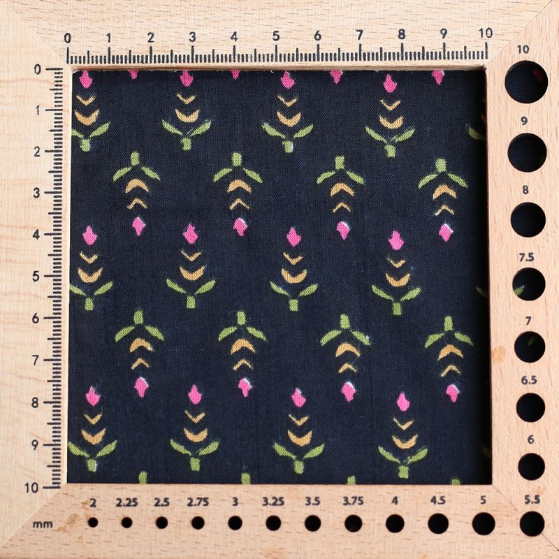 copy of Tissu indien coton hand block traditionnel