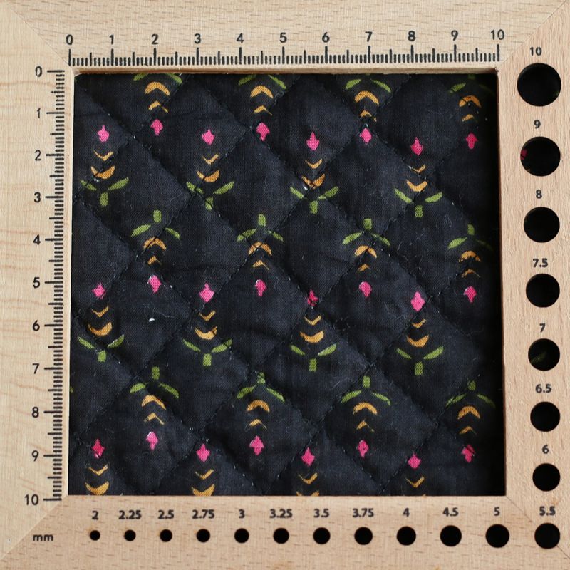 copy of Tissu indien matelassé double face coton hand block largeur 100cm