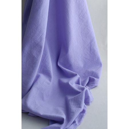 copy of Coton lavé bio coloris bleu cobalt