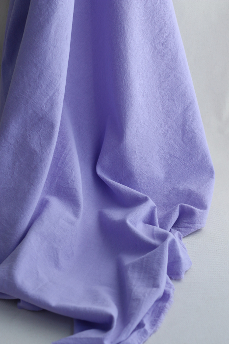 copy of Coton lavé bio coloris bleu cobalt