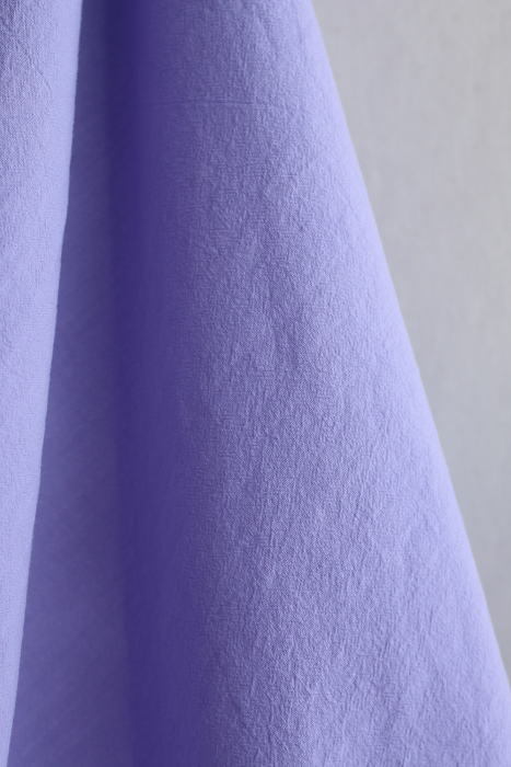 copy of Coton lavé bio coloris bleu cobalt