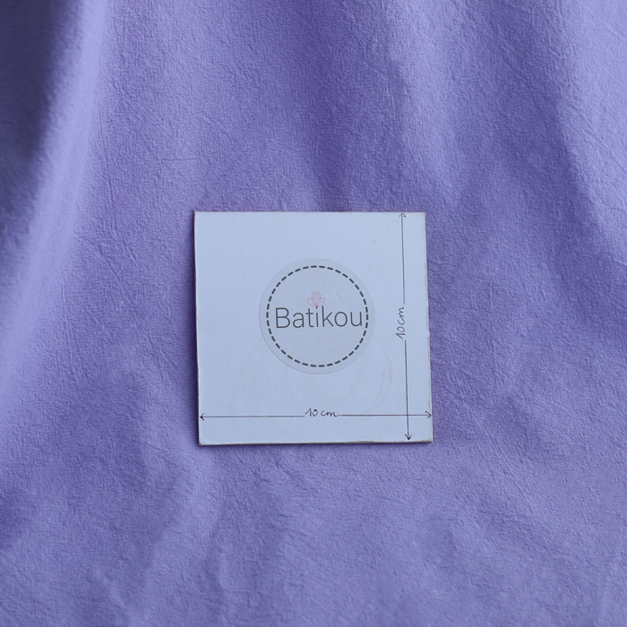 copy of Coton lavé bio coloris bleu cobalt