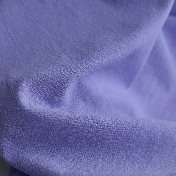 copy of Coton lavé bio coloris bleu cobalt