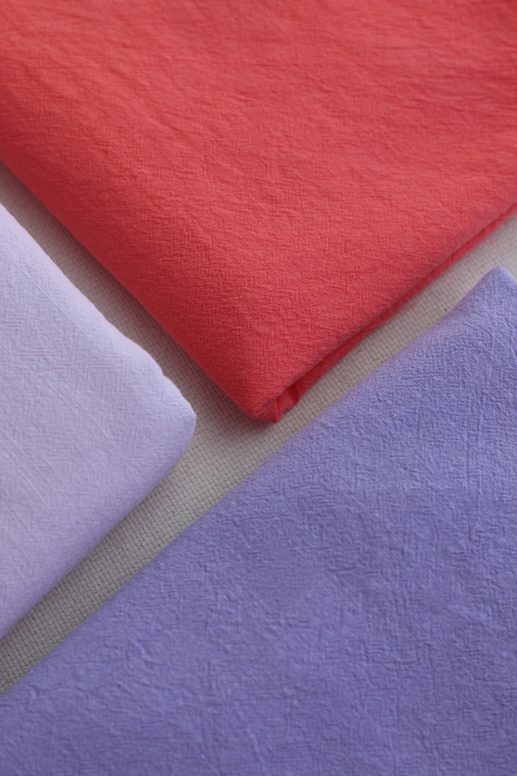 copy of Coton lavé bio coloris bleu cobalt