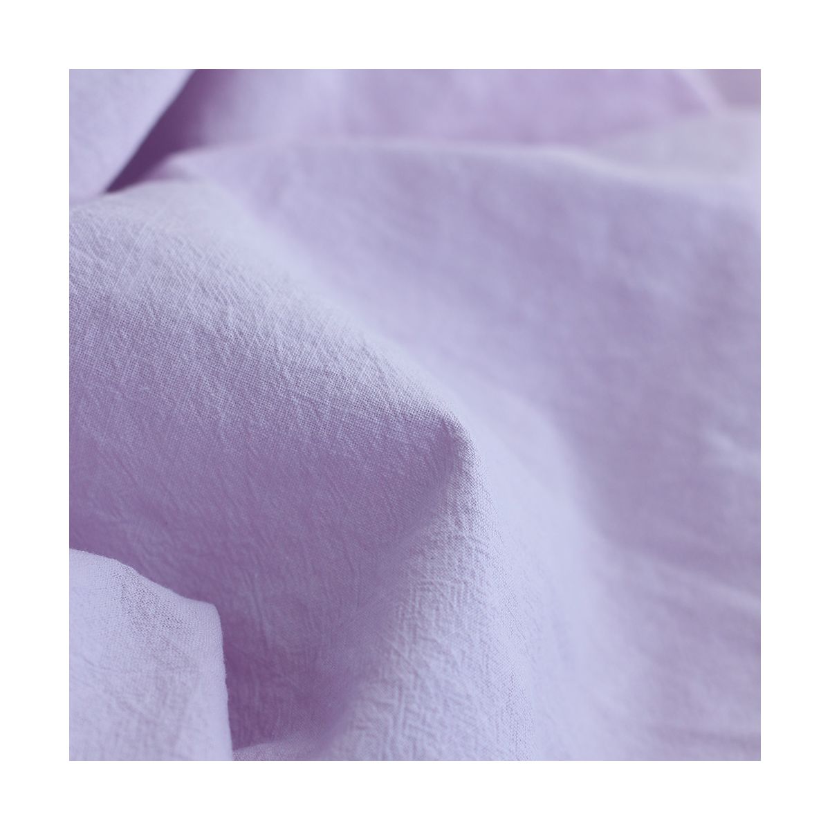copy of Coton lavé bio coloris lavande