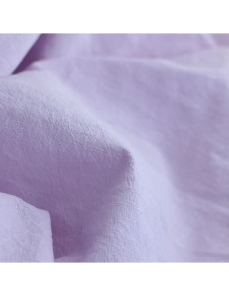 copy of Coton lavé bio coloris lavande