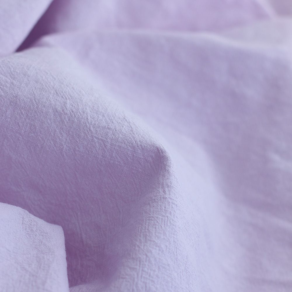 copy of Coton lavé bio coloris lavande