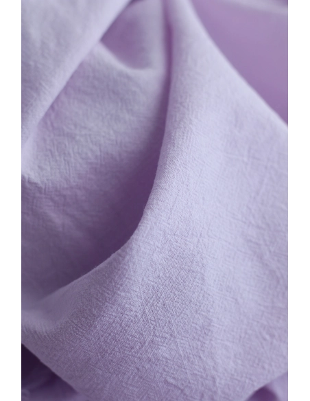 copy of Coton lavé bio coloris lavande