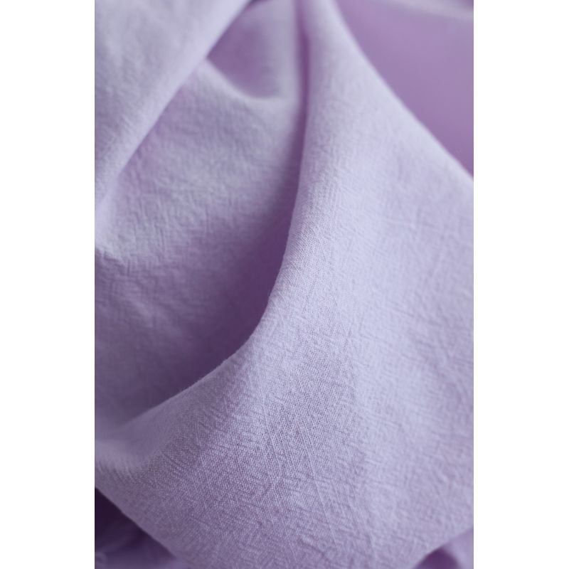 copy of Coton lavé bio coloris lavande