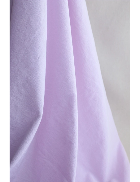 copy of Coton lavé bio coloris lavande