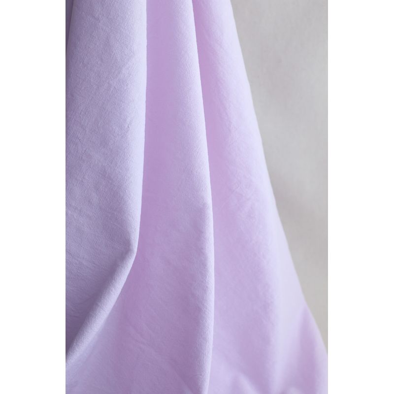 copy of Coton lavé bio coloris lavande