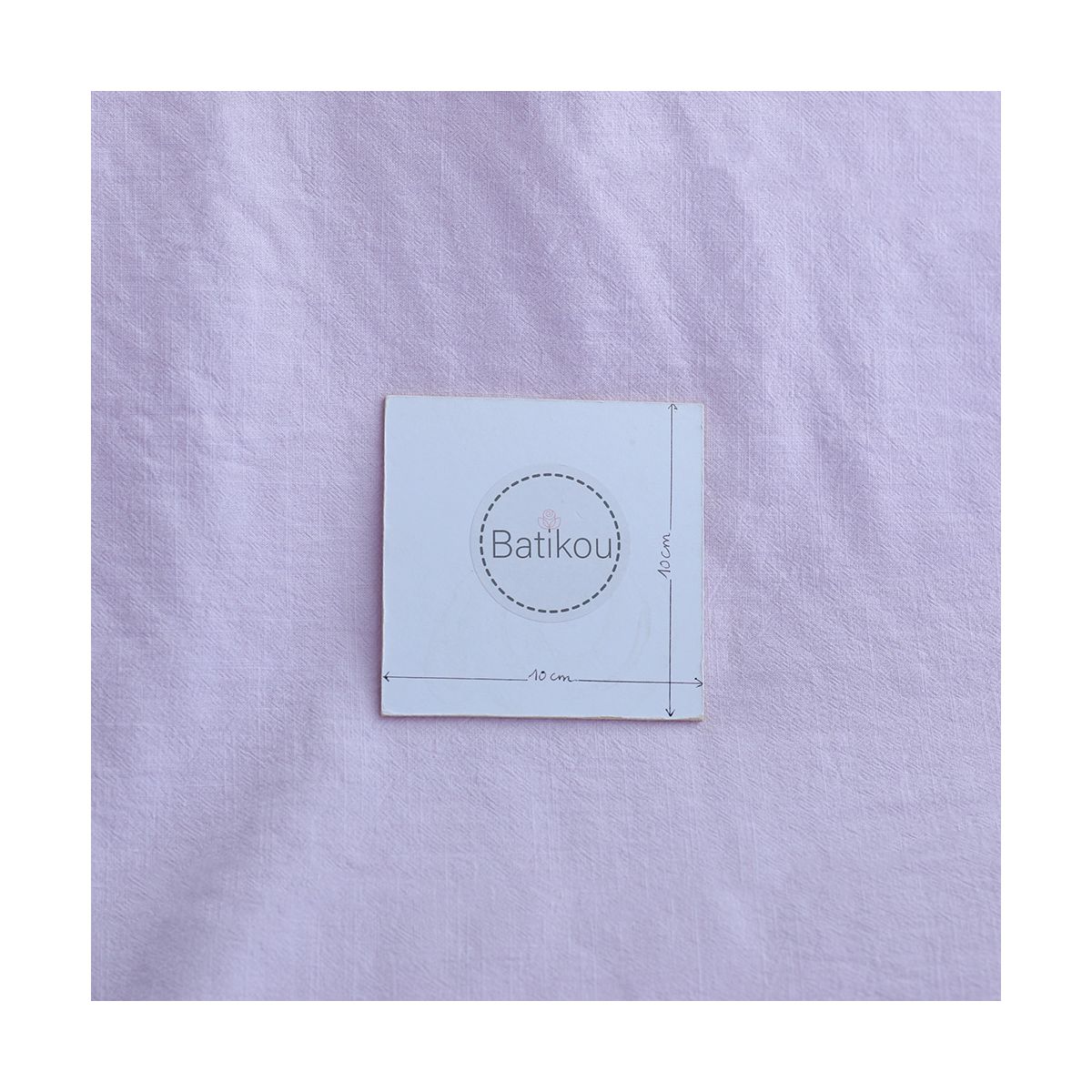 copy of Coton lavé bio coloris lavande