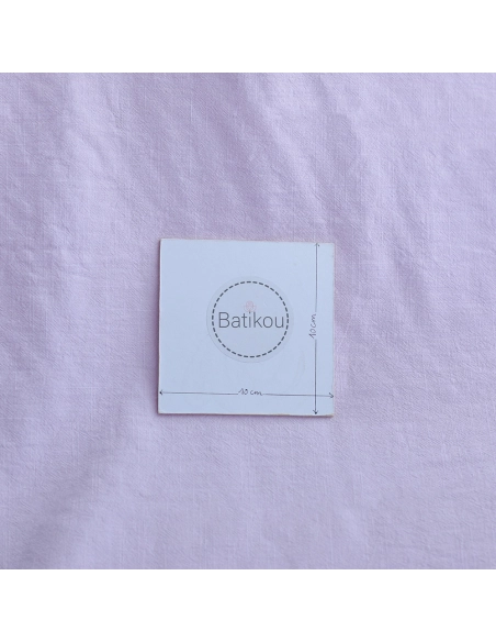 copy of Coton lavé bio coloris lavande