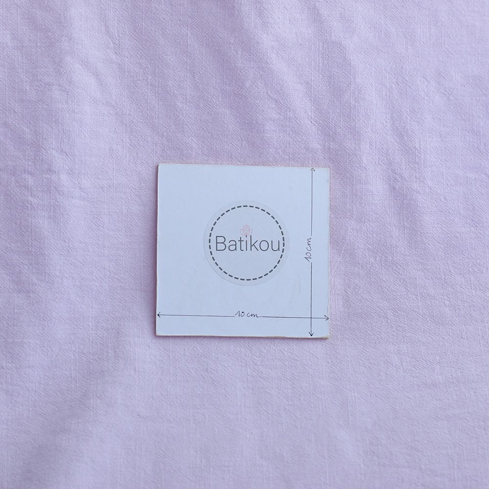 copy of Coton lavé bio coloris lavande
