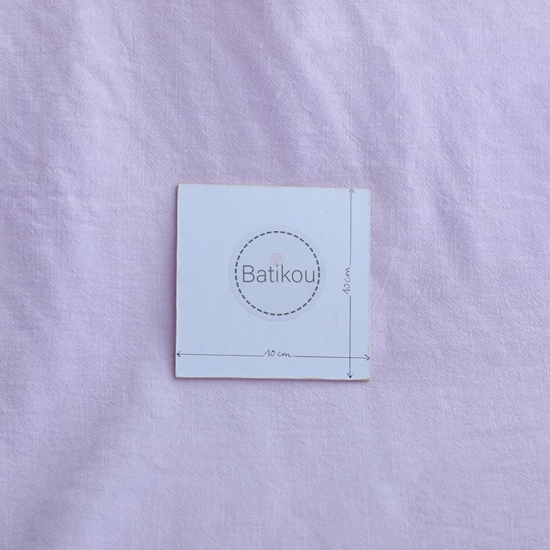 copy of Coton lavé bio coloris lavande