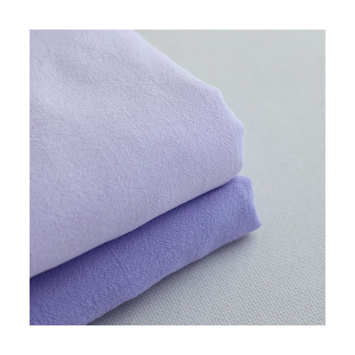 copy of Coton lavé bio coloris lavande