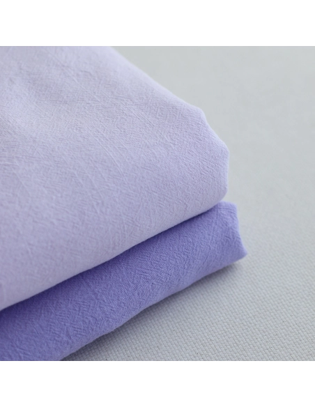 copy of Coton lavé bio coloris lavande