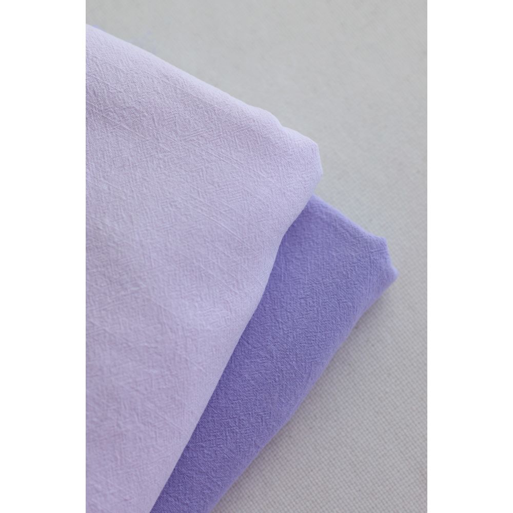 copy of Coton lavé bio coloris lavande