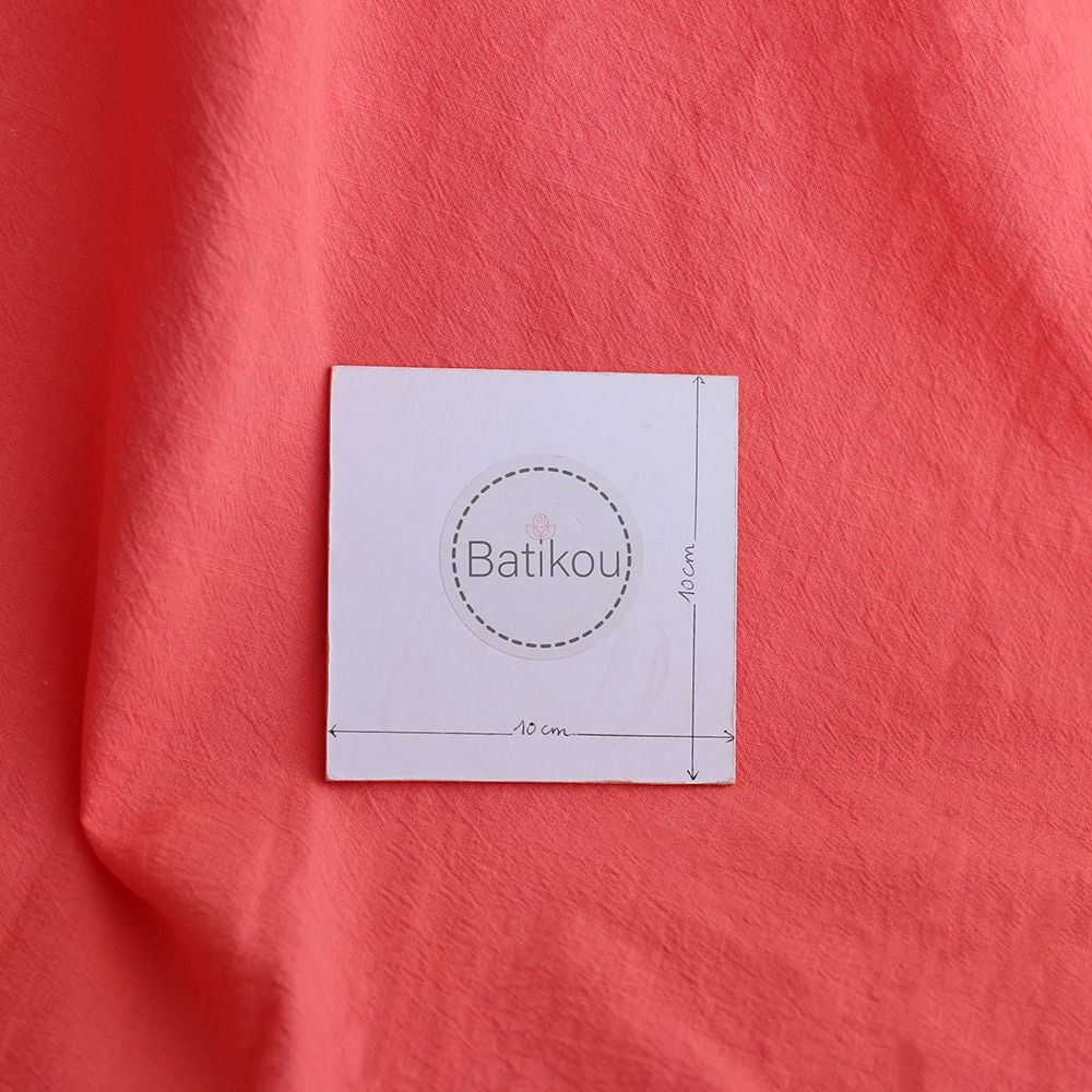 copy of Coton lavé bio coloris parme