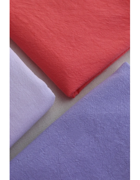 copy of Coton lavé bio coloris parme