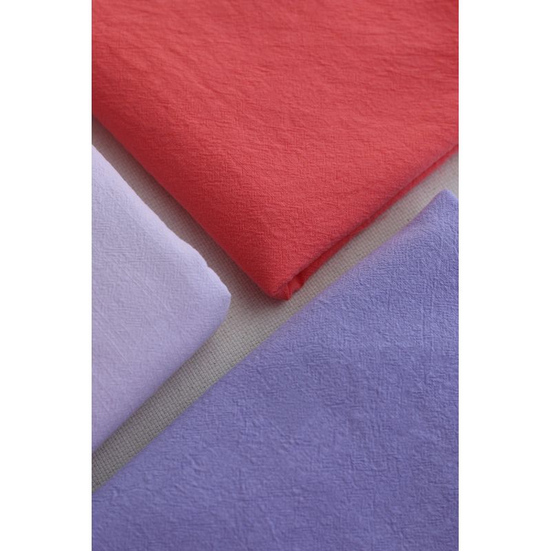 copy of Coton lavé bio coloris parme