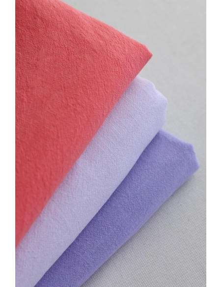 copy of Coton lavé bio coloris parme