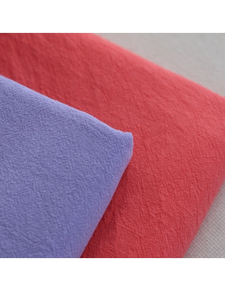 copy of Coton lavé bio coloris parme