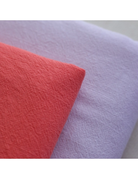 copy of Coton lavé bio coloris parme